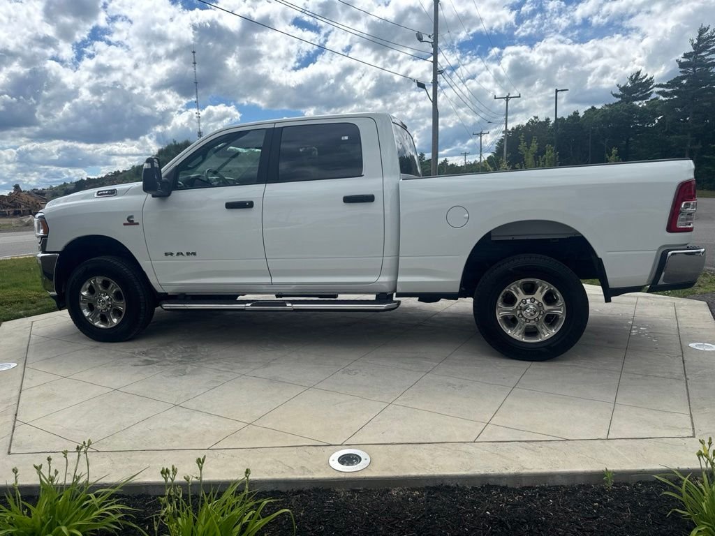 Used 2024 White Ram Big Horn image 4