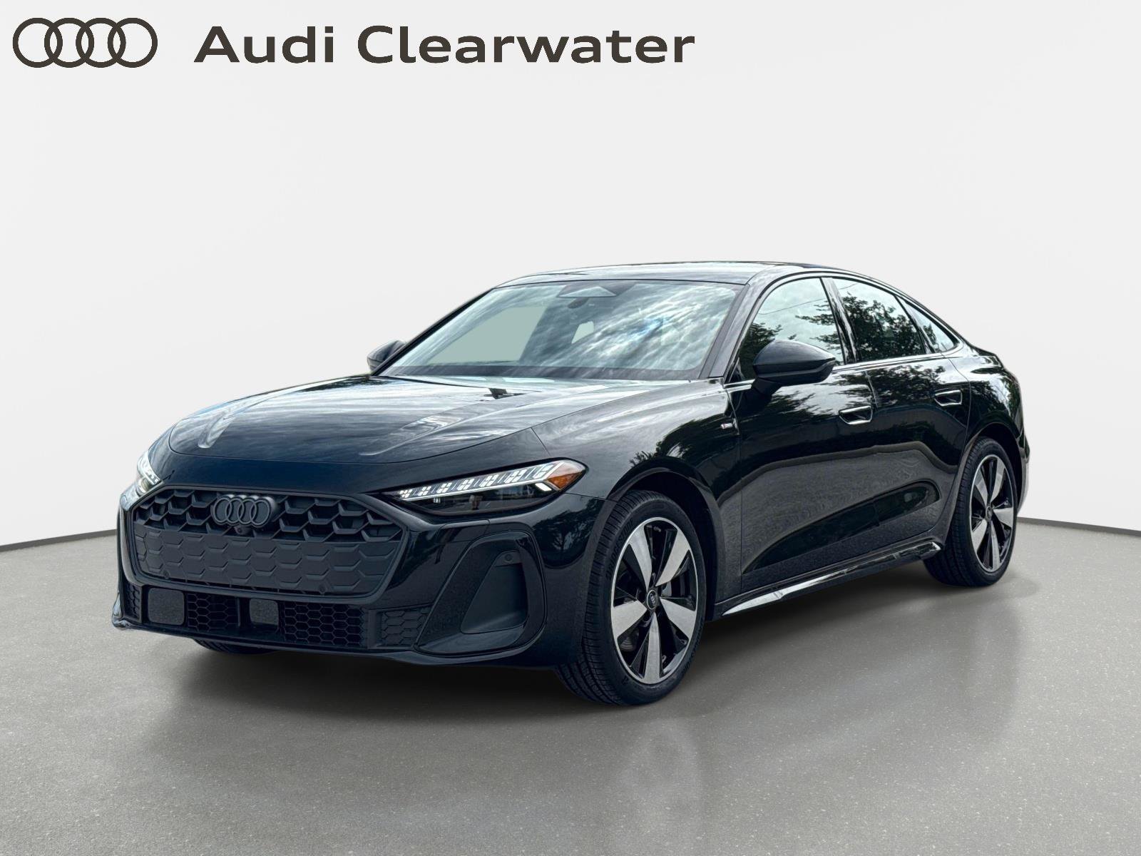 New 2026 Mythos Black Metallic Audi Premium Plus image 1