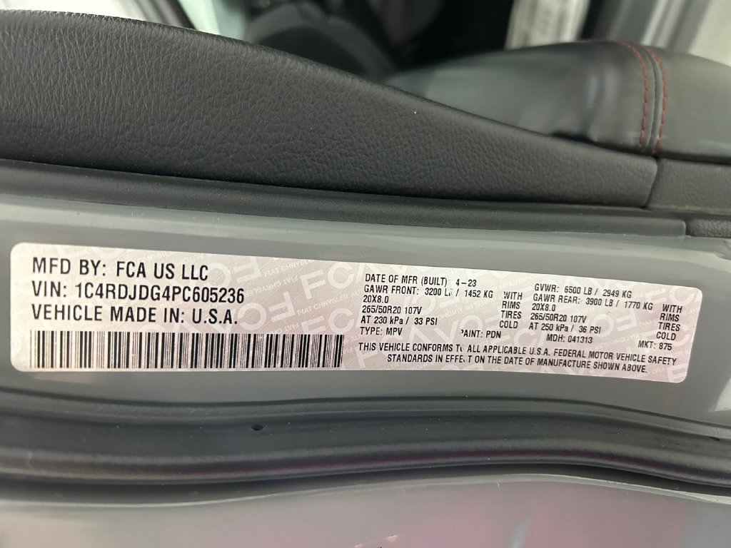 Used 2023 Gray Dodge GT Plus image 20
