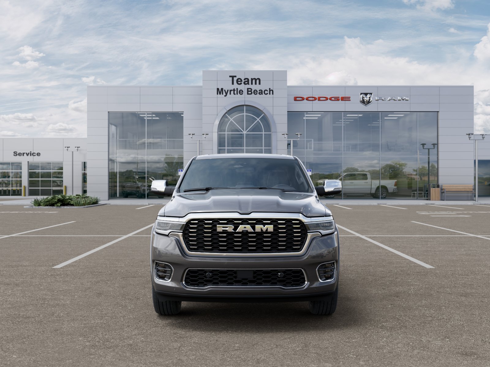 New 2026 Granite Crystal Metallic Clear-Coat Exterior Paint RAM Tungsten image 32