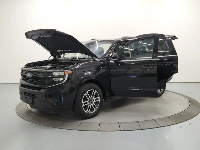 Used 2025 Black Ford Active image 12