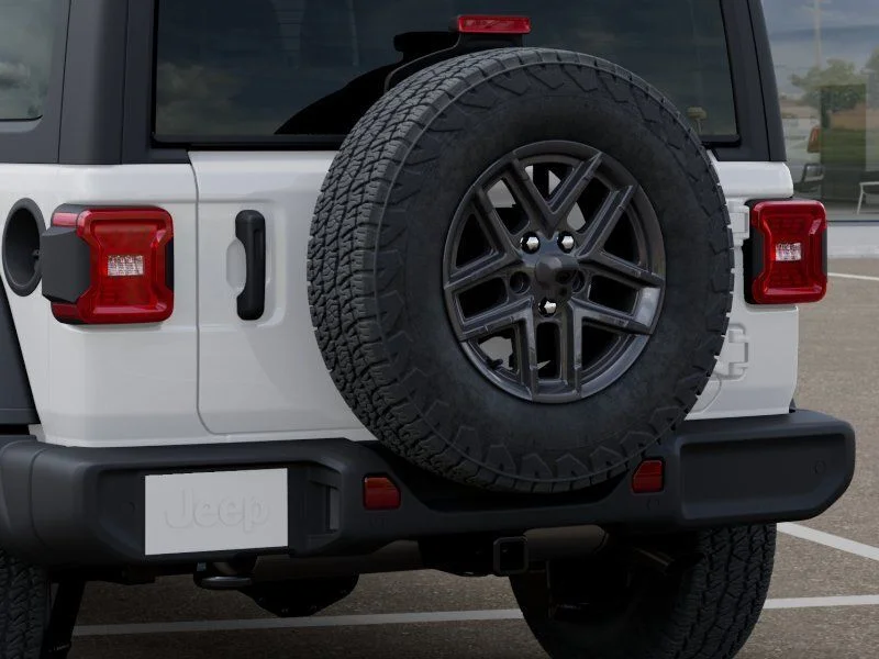 New 2026 Bright White Clearcoat Jeep Sport S image 13