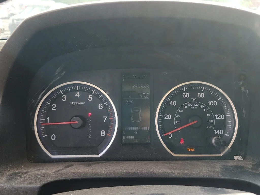 Used 2008 Green Tea Metallic Honda EX image 15