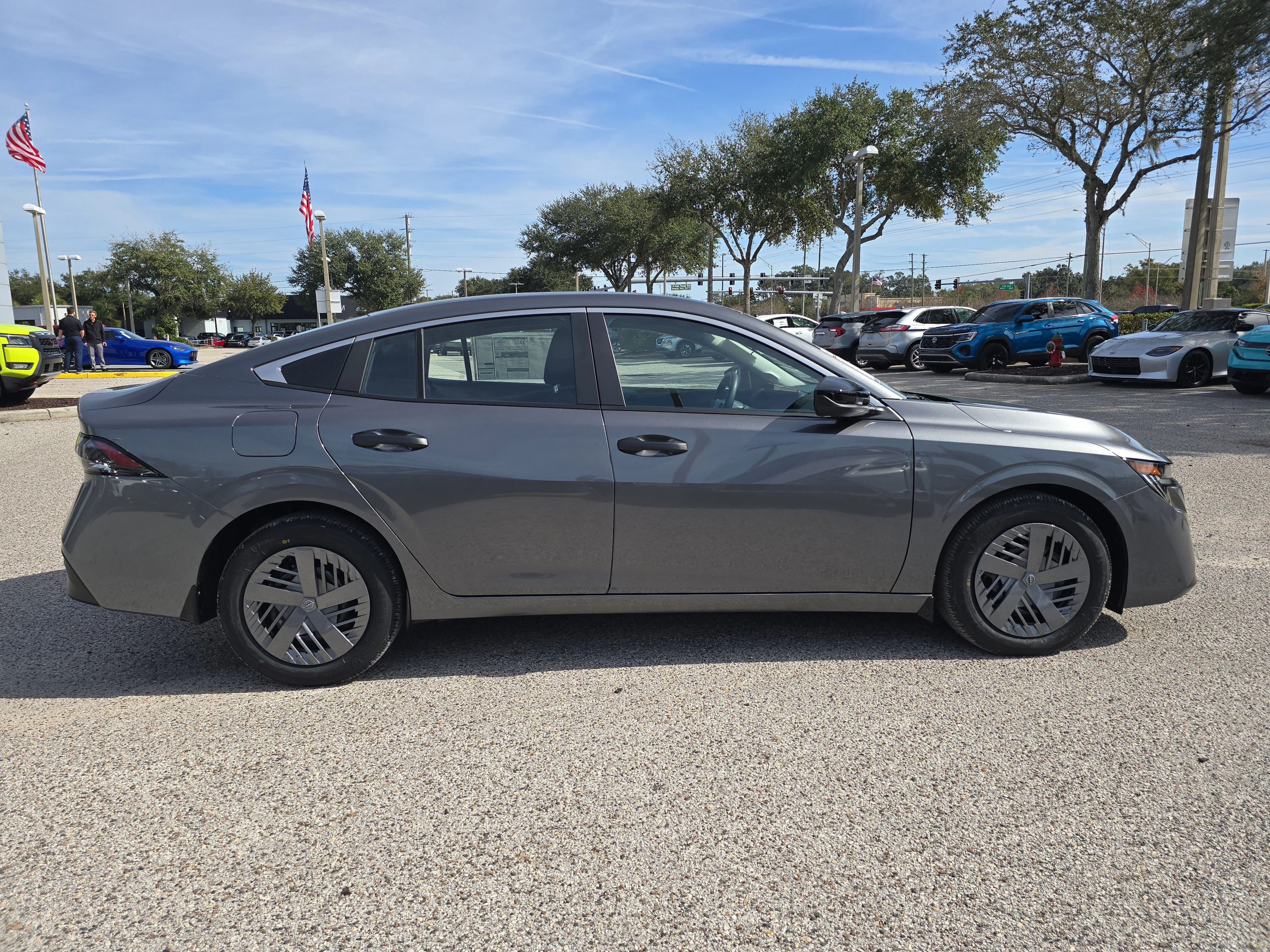 New 2026 Gun Metallic Nissan S image 9