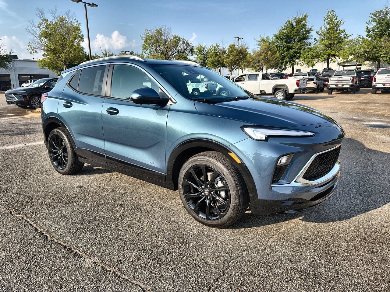 New 2026 Ocean Blue Metallic Buick Sport Touring image 2