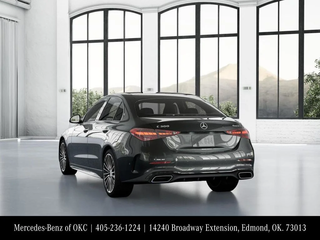 New 2026 Gray Mercedes-Benz C 300 image 27