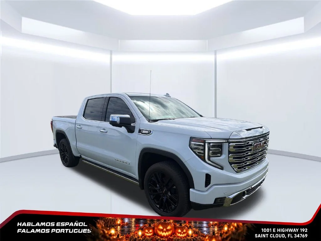 New 2026 Glacier White Tricoat GMC Denali image 7