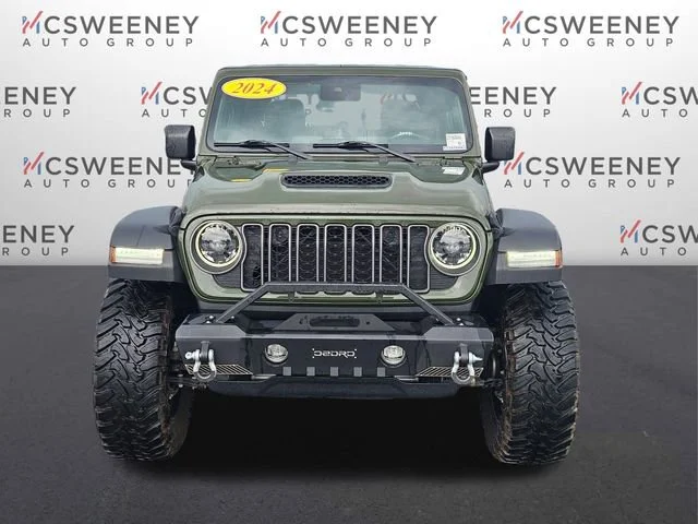 Used 2024 Green Jeep Mojave image 8