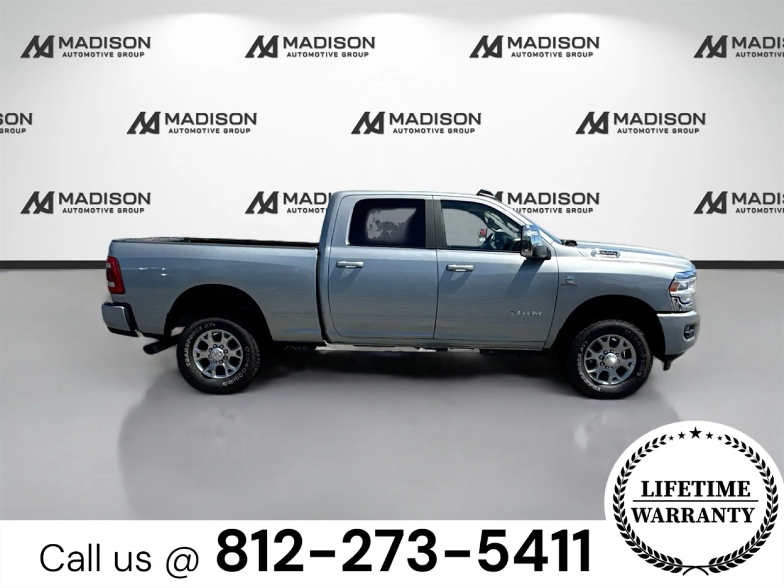 Used 2024 Silver Ram Laramie image 4