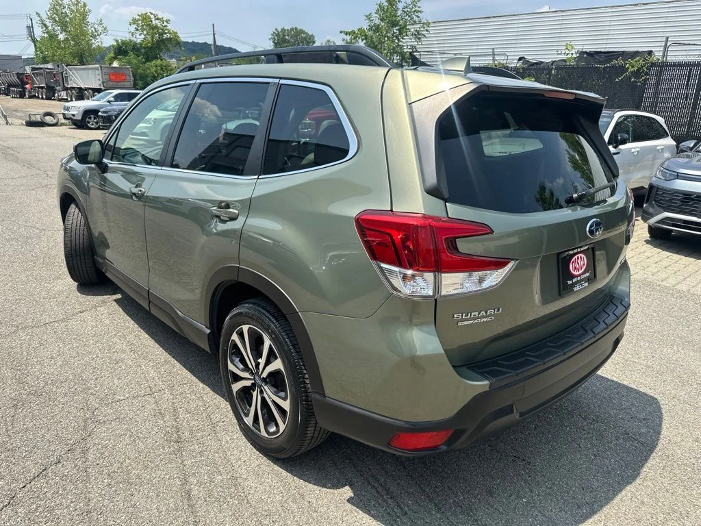 Used 2020 Green Subaru Limited image 4