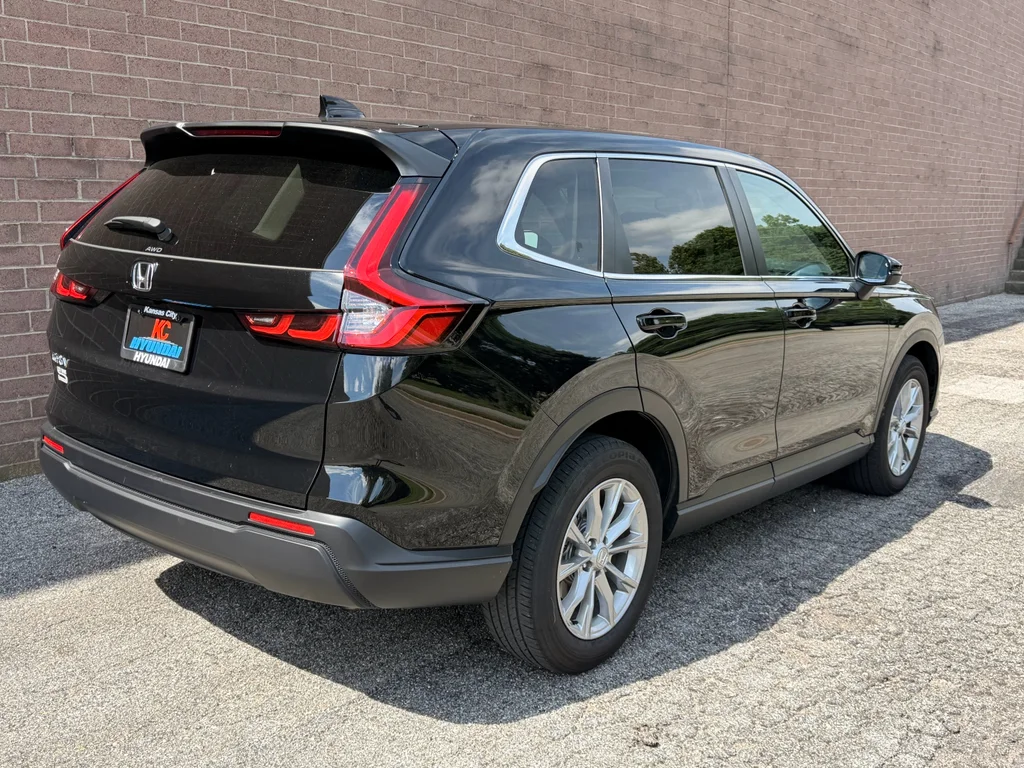 Used 2025 Black Honda EX image 5