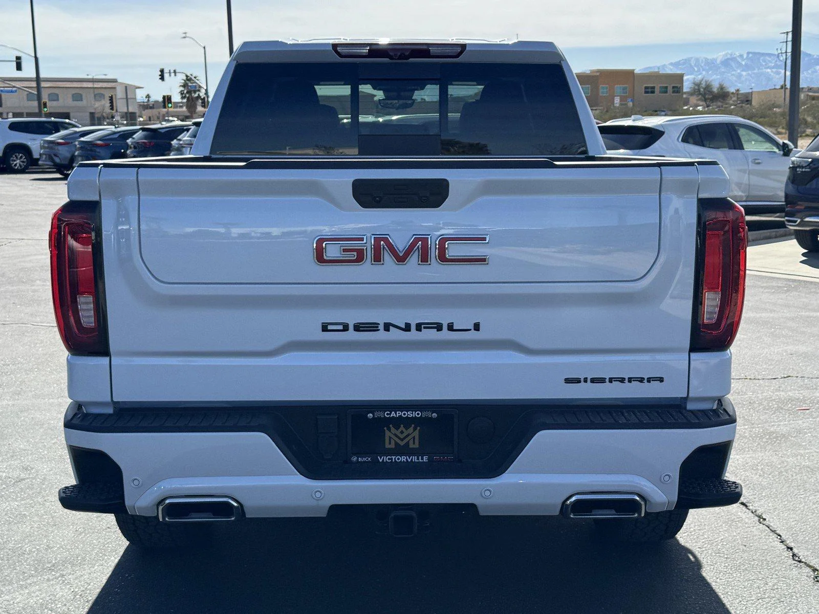 New 2026 Glacier White Tricoat GMC Denali image 5