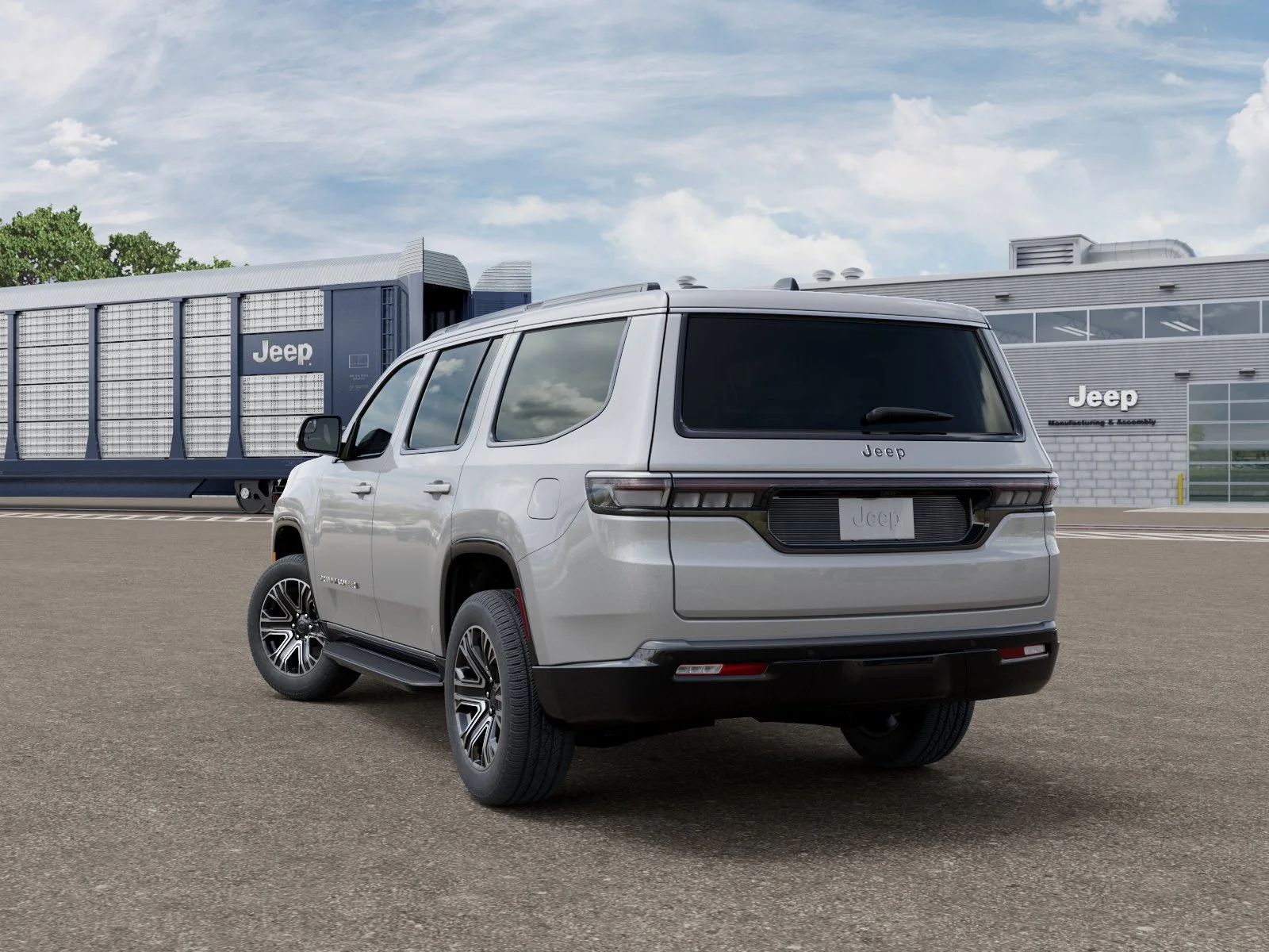 New 2026 Silver-Zynith Exterior Paint Jeep  image 30