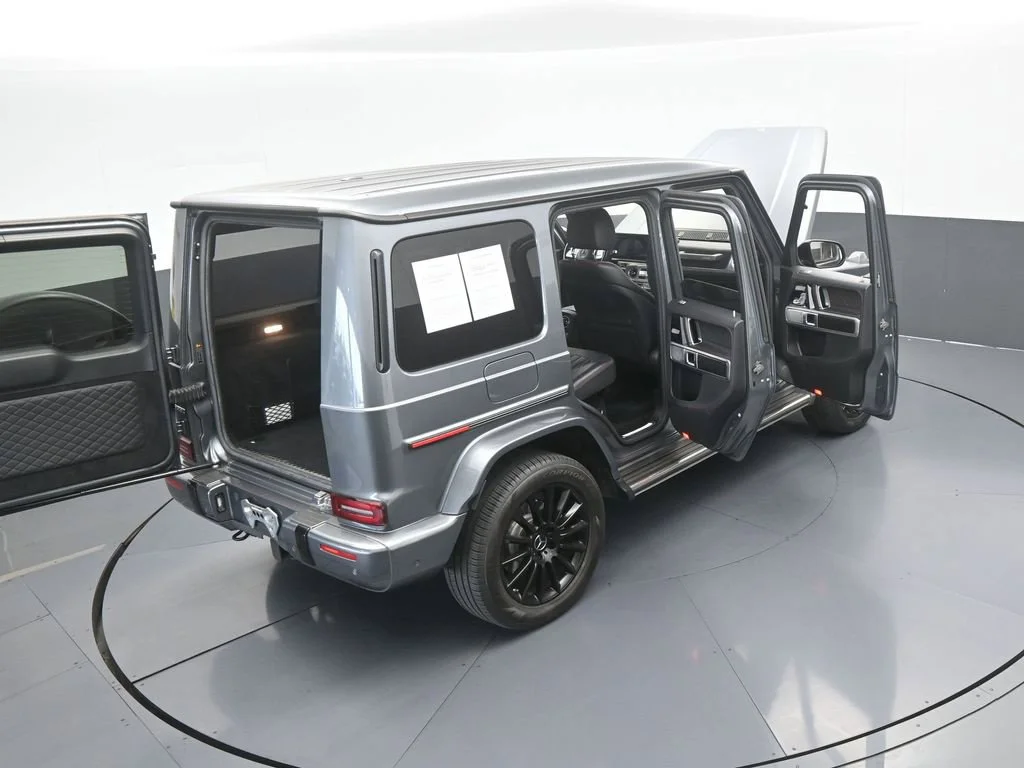 Used 2021 Gray Mercedes-Benz G 550 image 72