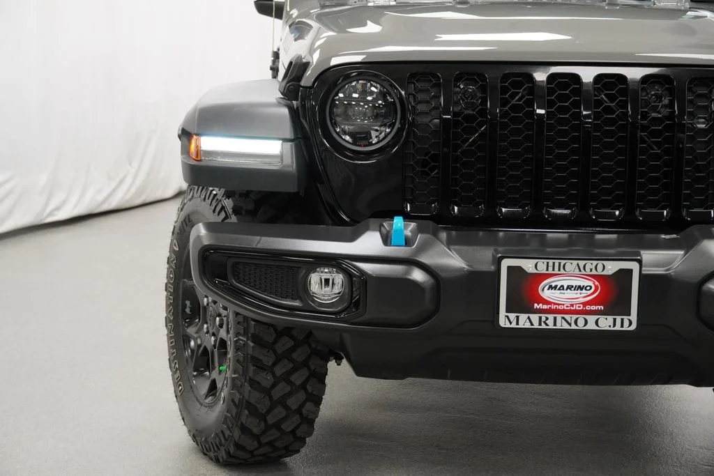 Used 2023 Gray Jeep Willys 4xe image 7