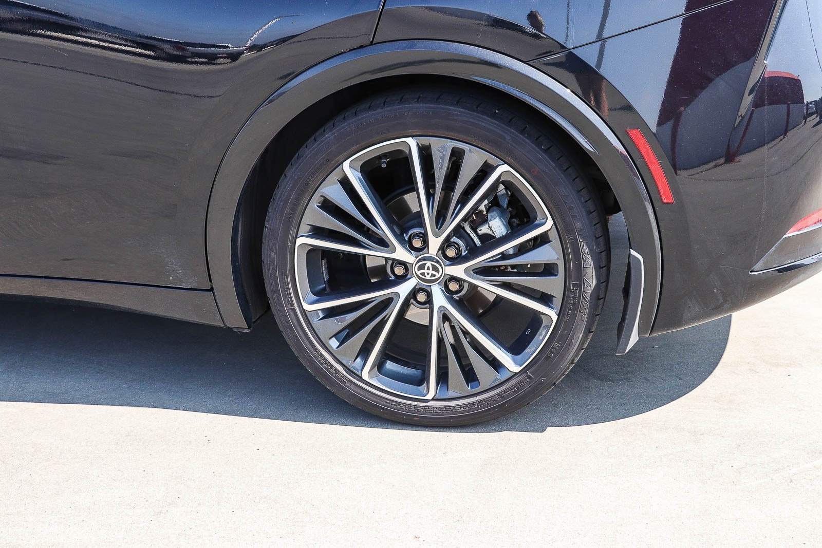 Certified Used 2024 Midnight Black Metallic Toyota LE image 8