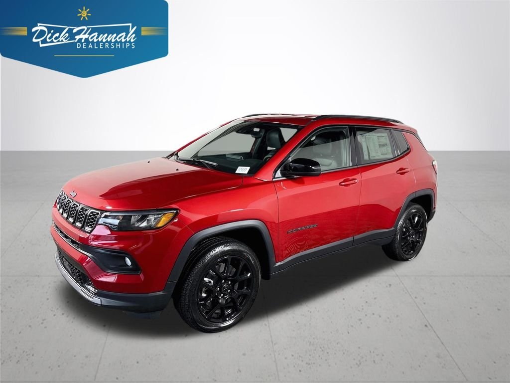 New 2026 Red Hot Pearl-Coat Exterior Paint Jeep Latitude image 1