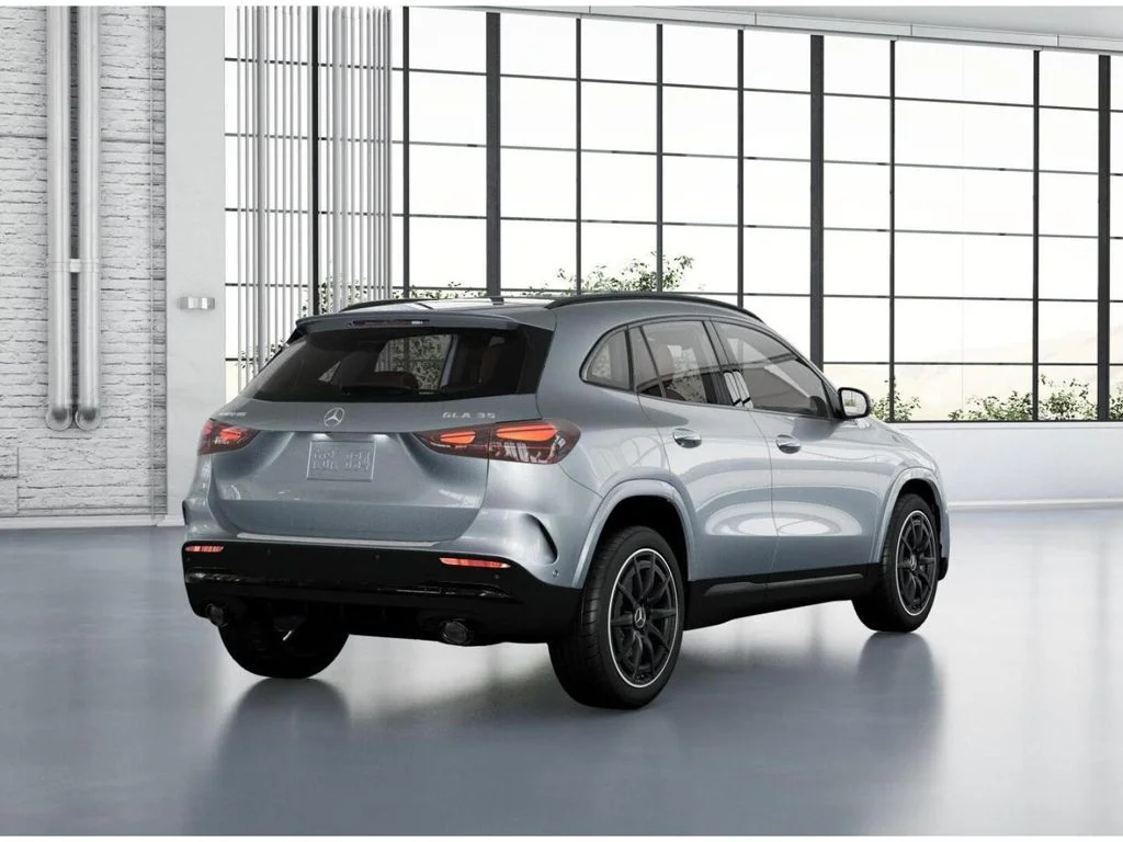 New 2026 Silver Mercedes-Benz GLA 35 AMG® image 22