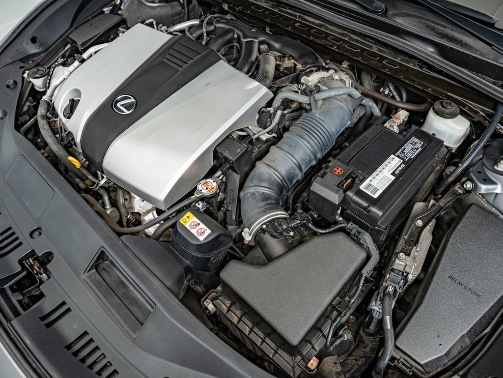 Used 2019 Gray Pearl Lexus 350 image 41