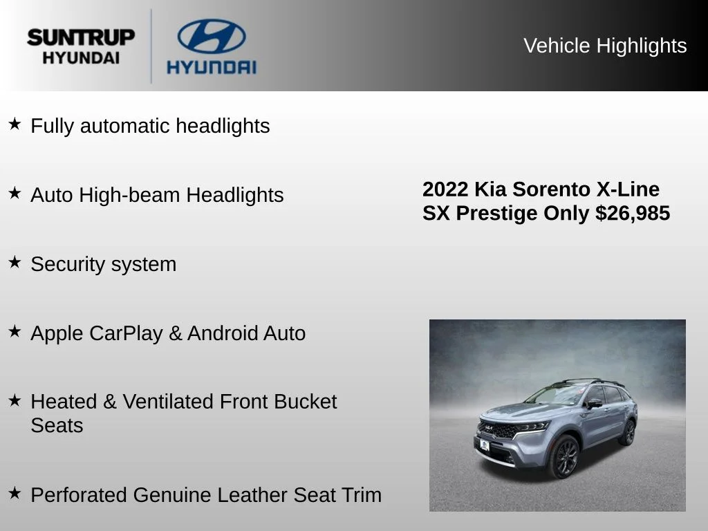 Used 2022 Everlasting Silver Kia X-Line SX Prestige image 16