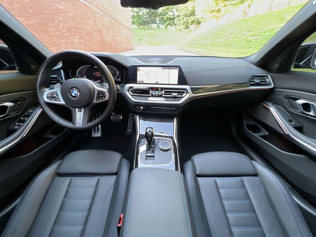 Used 2021 Black BMW M340i xDrive image 44