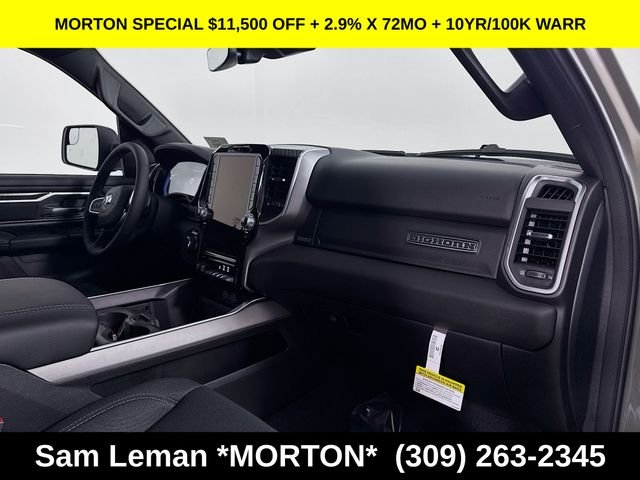 New 2026 Canyon Lake Exterior Paint Ram Big Horn/Lone Star image 27