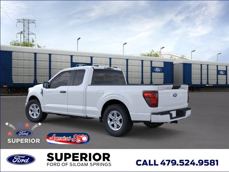 New 2026 Oxford White Ford XLT image 4