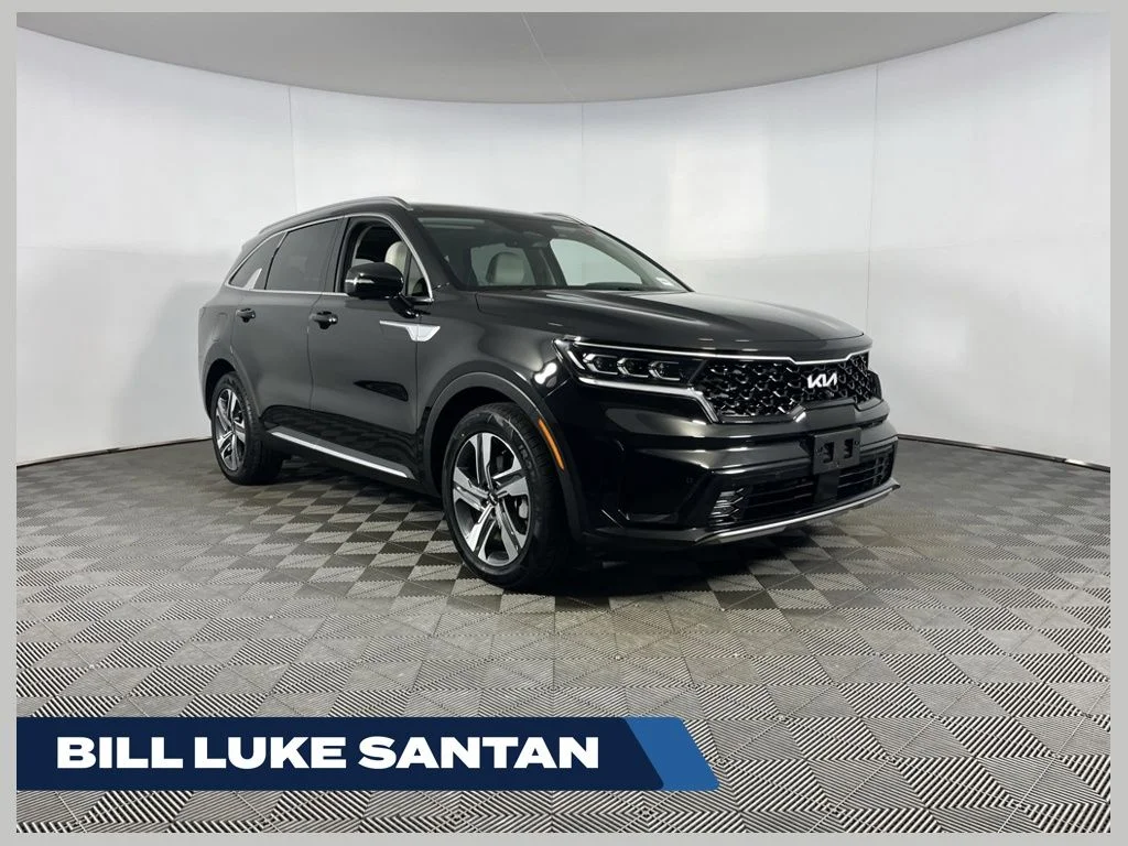Used 2023 Black Kia SX Prestige image 1