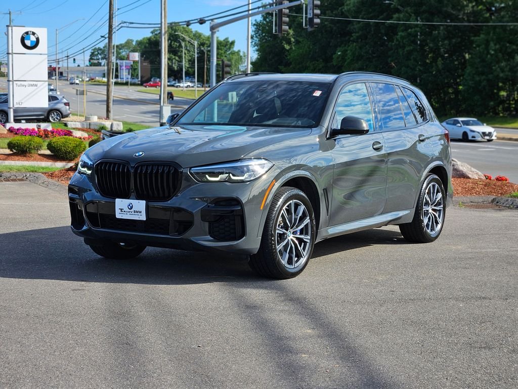 Used 2022 Dravit Grey Metallic BMW M50i image 3