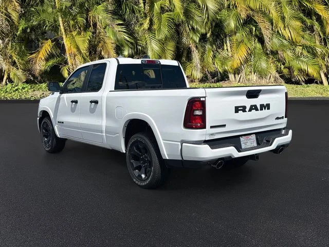 New 2026 Bright White Clearcoat RAM Big Horn/Lone Star image 7