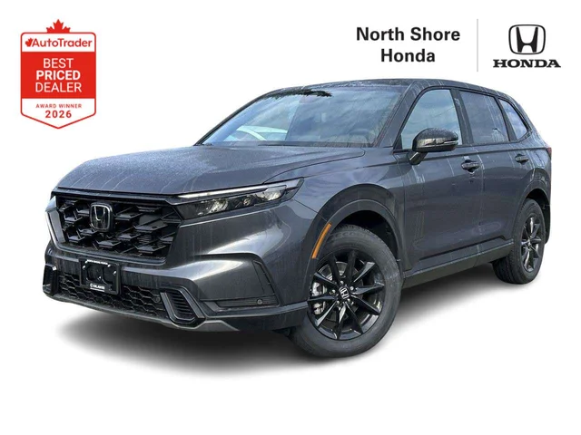 2026 Honda CR-V EX-L AWD Certified Pre-Owned   No Accident   One O