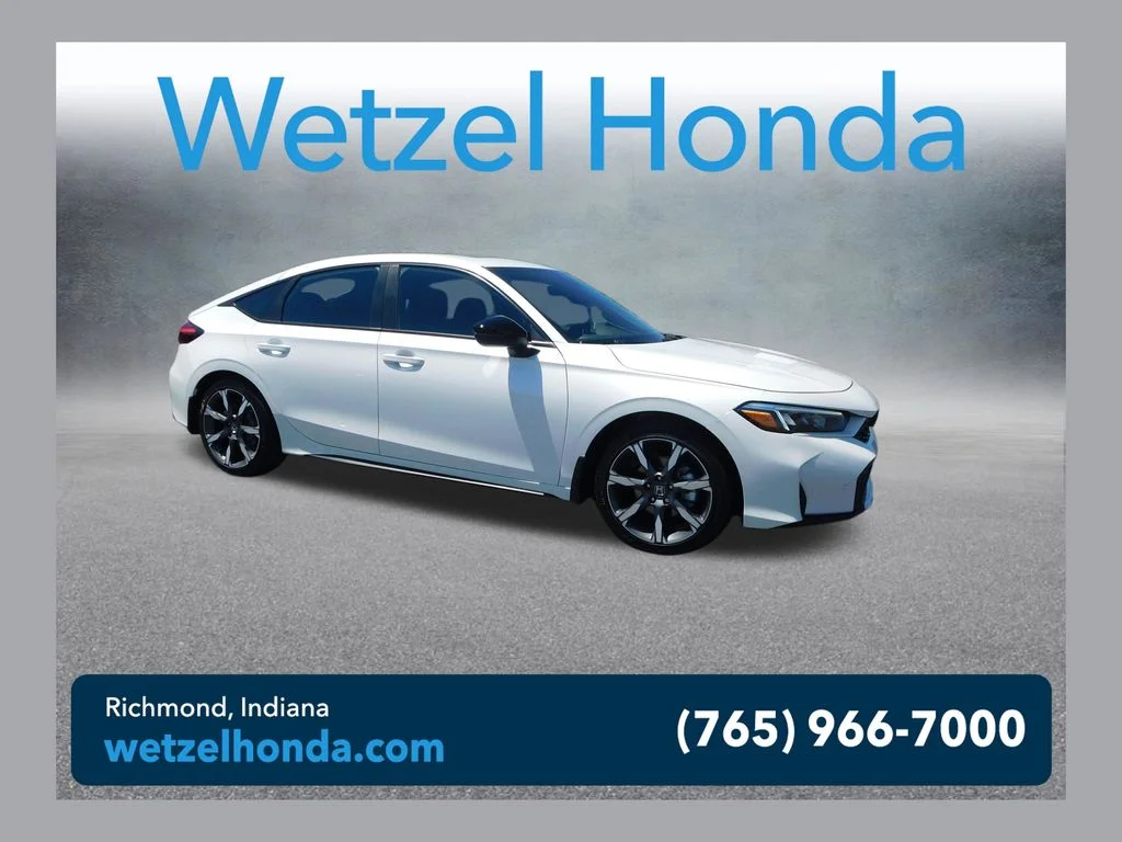 New 2026 White Honda Sport Touring image 1