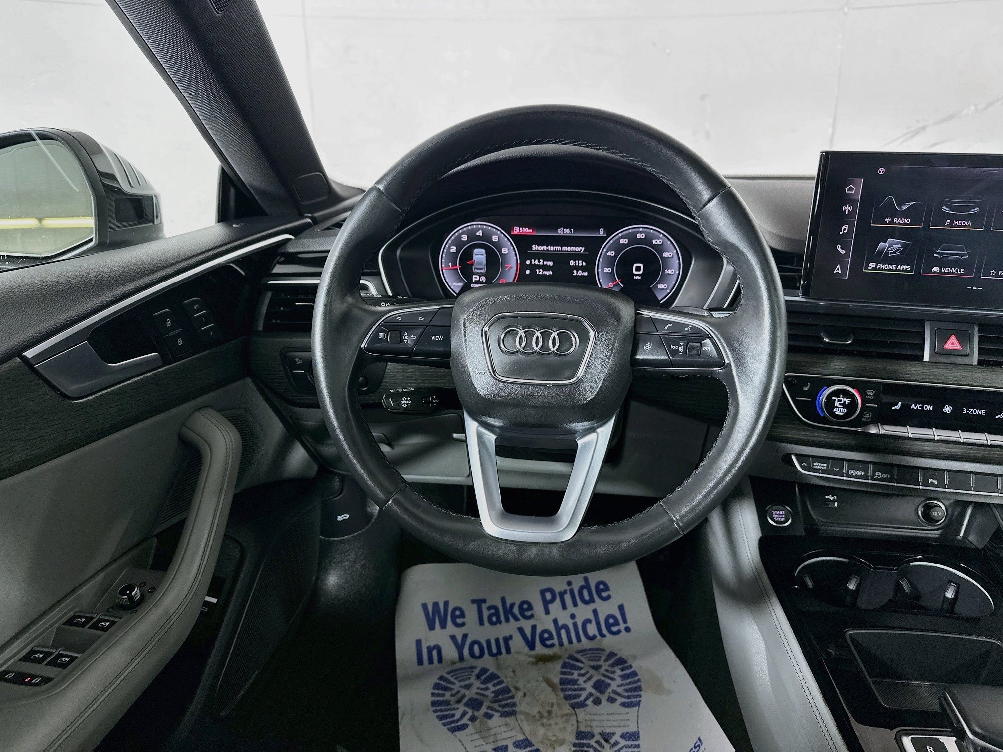 Used 2023 Mythos Black Metallic Audi S line Premium Plus image 23