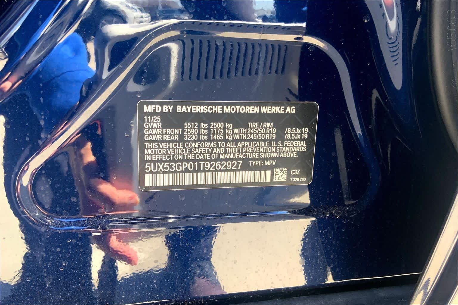 Used 2026 Tanzanite Blue II Metallic BMW 30 xDrive image 20