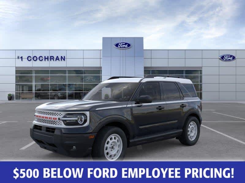2026 Ford Bronco Sport Heritage