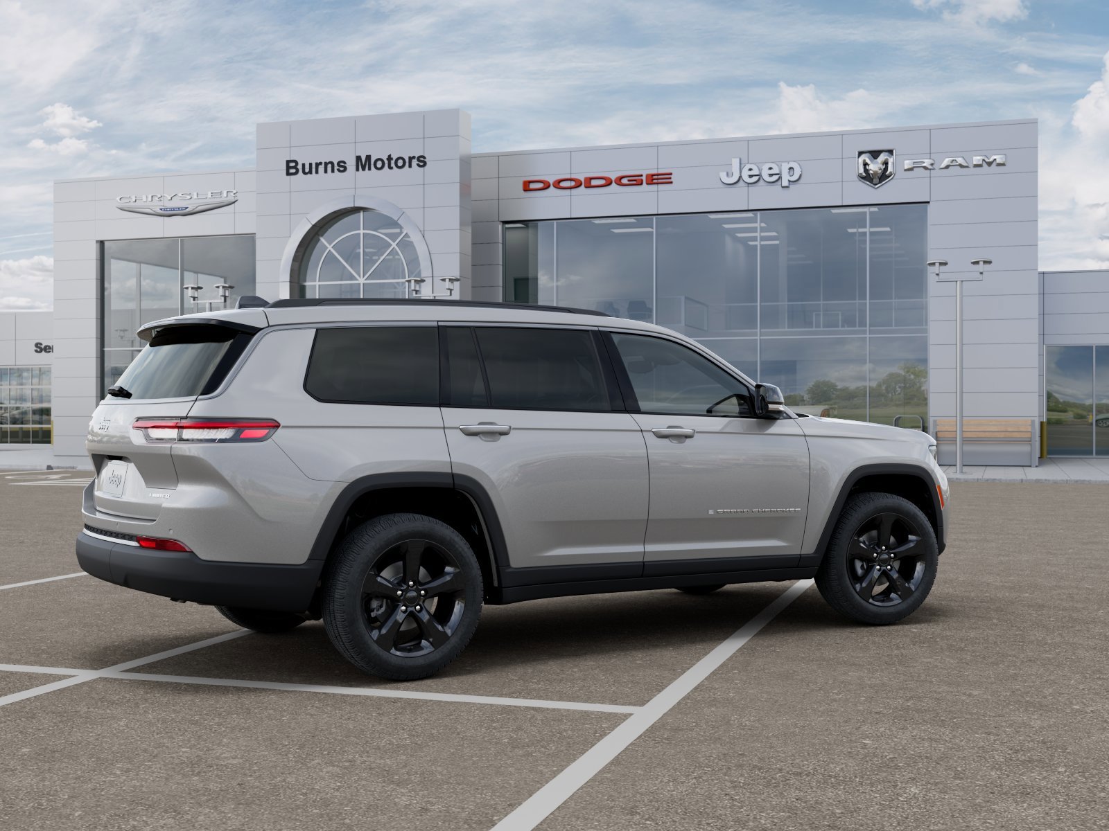 New 2026 Silver Zynith Exterior Paint Jeep Limited image 4