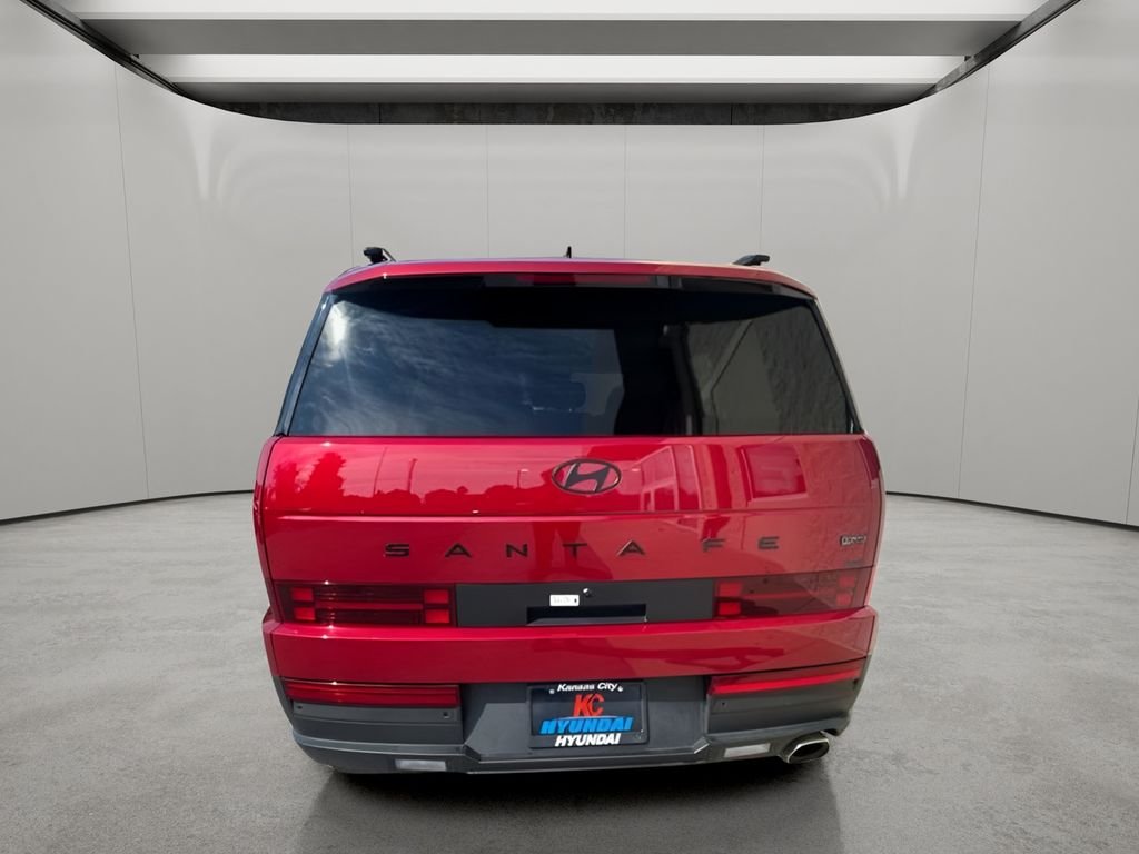 Certified Used 2025 Ultimate Red Hyundai XRT image 4