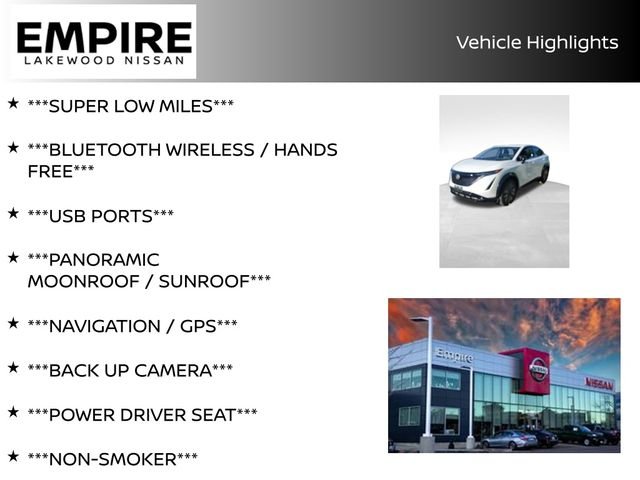 Certified Used 2024 White Nissan EVOLVE+ e-4ORCE image 2