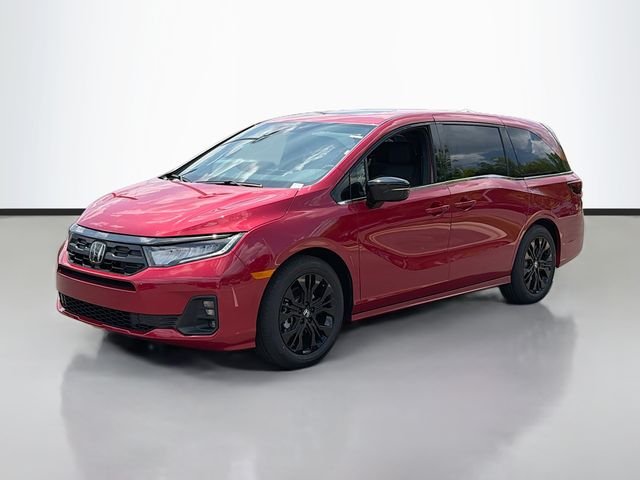 New 2026 Radiant Red Metallic II Honda Sport-L image 2