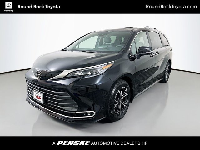 2026|Toyota|Sienna|Platinum|7 Passenger|4D Passenger Van