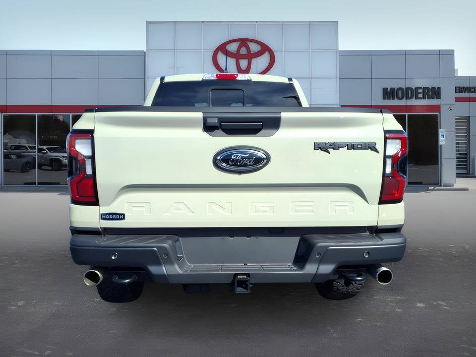 Used 2025 Beige Ford Raptor image 4