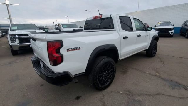 Used 2024 Summit White Chevrolet Trail Boss image 8