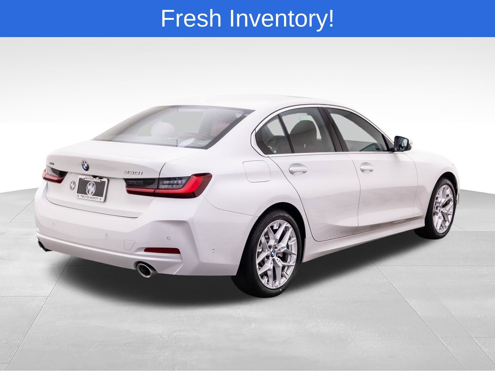 Certified Used 2026 Mineral White Metallic BMW 330i xDrive image 5
