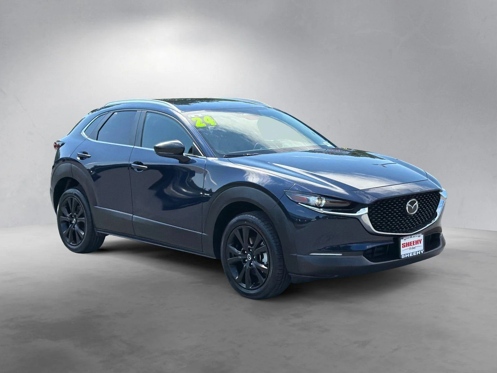 Used 2024 Deep Crystal Blue Mica Mazda 2.5 S Select Sport image 2