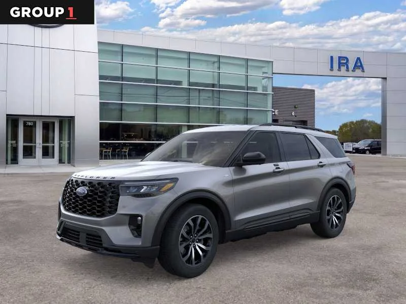 2026 Ford Explorer