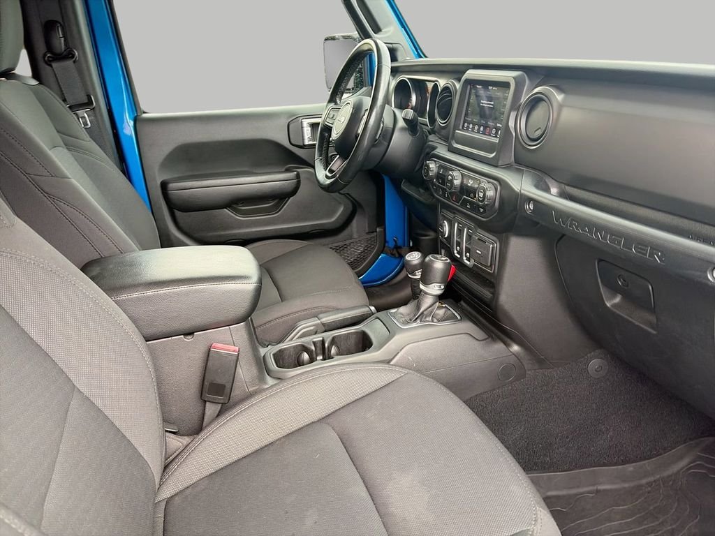 Used 2022 Blue Jeep Willys image 8