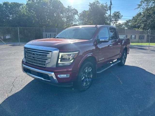 2021 Nissan Titan Platinum Reserve