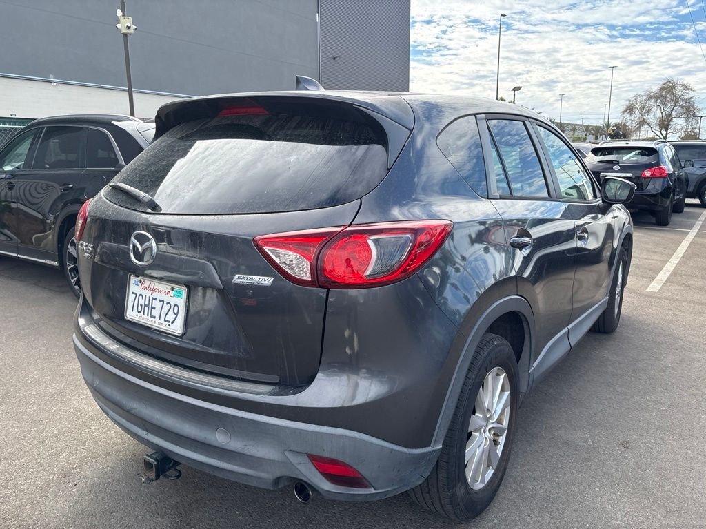 Used 2015 Gray Mazda Touring image 7
