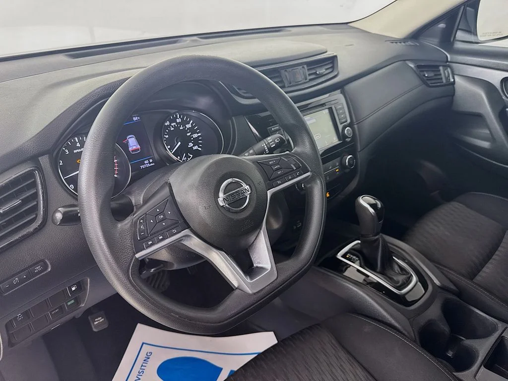 Used 2018 Magnetic Black Nissan S image 11