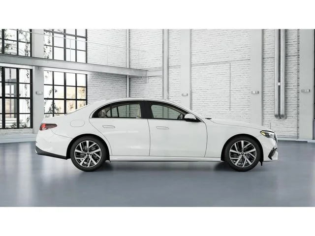 New 2027 Polar White Mercedes-Benz E 350 image 2